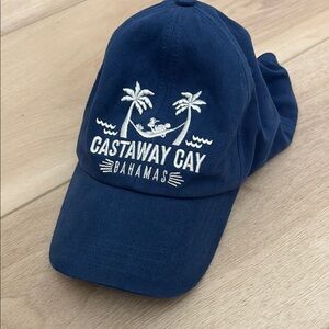 Disney Castaway Cay Blue Hat